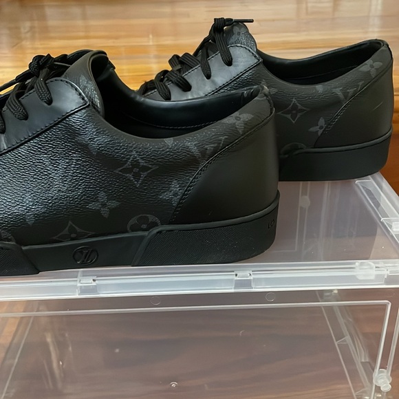 Louis Vuitton, Men’s, Black/Gray, US Size 10 - Picture 2 of 9
